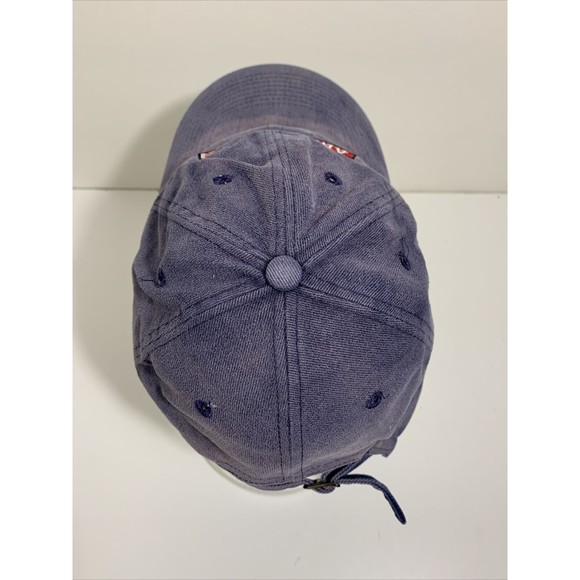 Anchorage AK Adjustable Blue Strap Back Dad Cap Baseball Hat Alaska - Picture 4 of 7